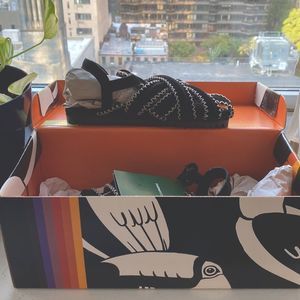 Farm Rio Fisherman Sandals